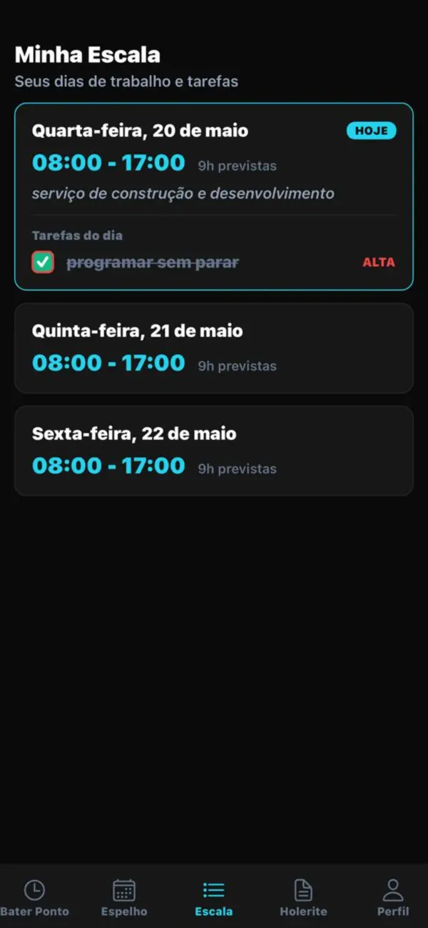 Screenshot #3 pour Ponto Digital Gestrix