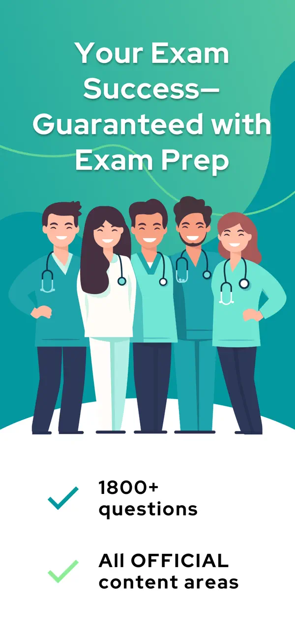Screenshot #1 pour TCRN | Trauma Nurse Exam Prep