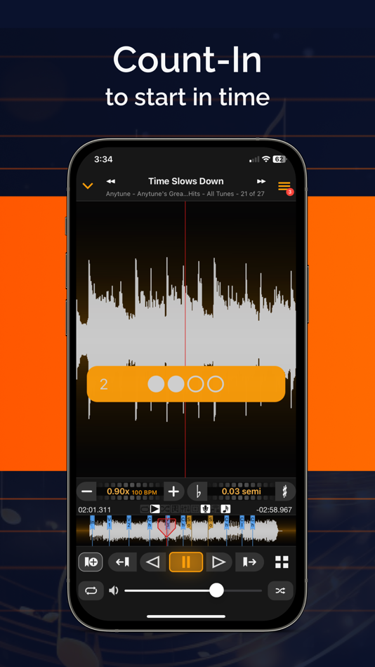 #7. Anytune Pro+: Studio Tools (iOS) Podle: Anytune Inc.