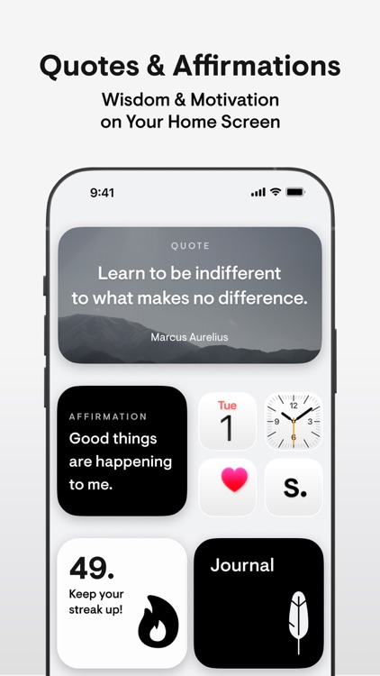 Journal & Mental Health. Stoic screenshot-8