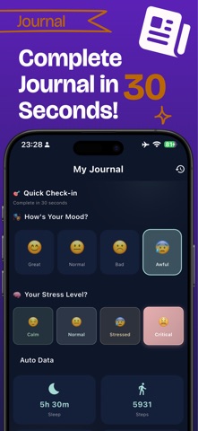 MigraFocus Migraine Tracker AI Screenshot 8 of 10