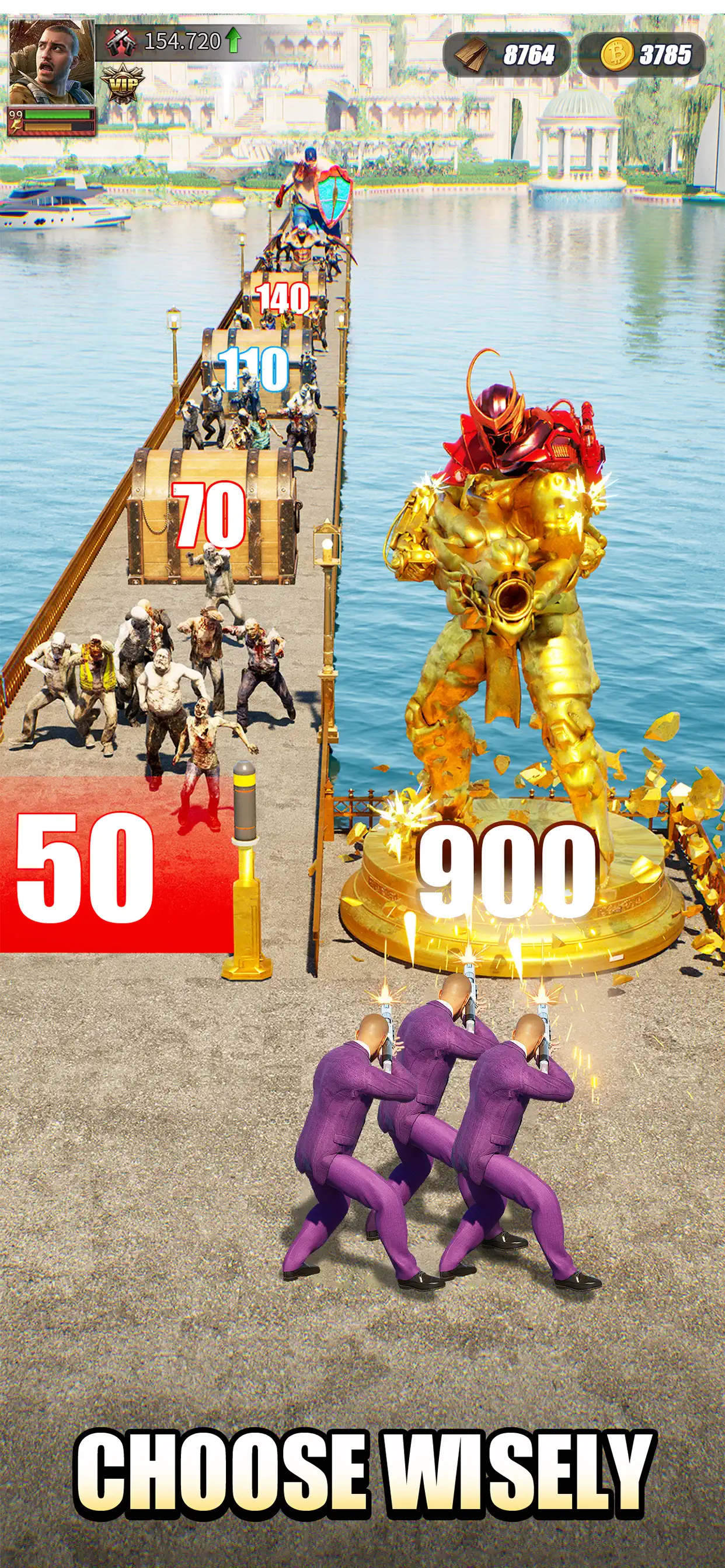 Puzzles & Survival screenshot 3