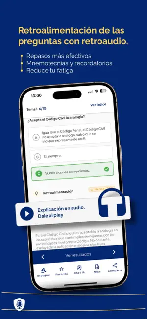 OPN Test Policía Nacional screenshot 4