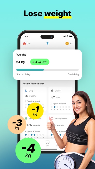 Ontime: Sleep & Weight Loss Screenshot