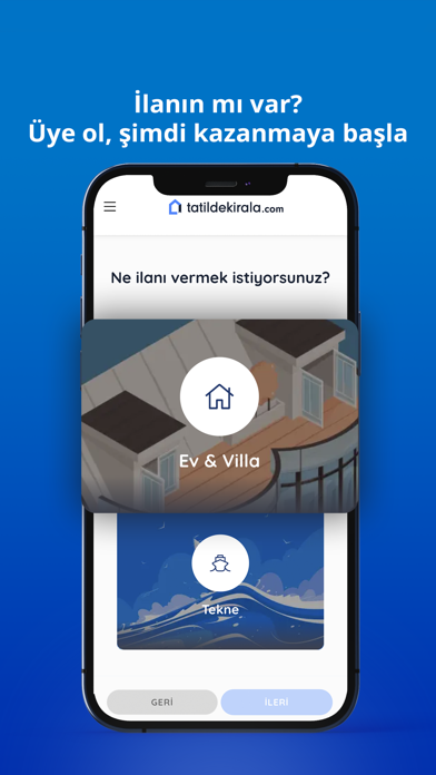 TatildeKirala - Villa Kiralama Screenshot