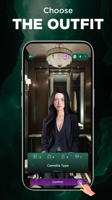 League of Love: Passion Sparks Screenshot