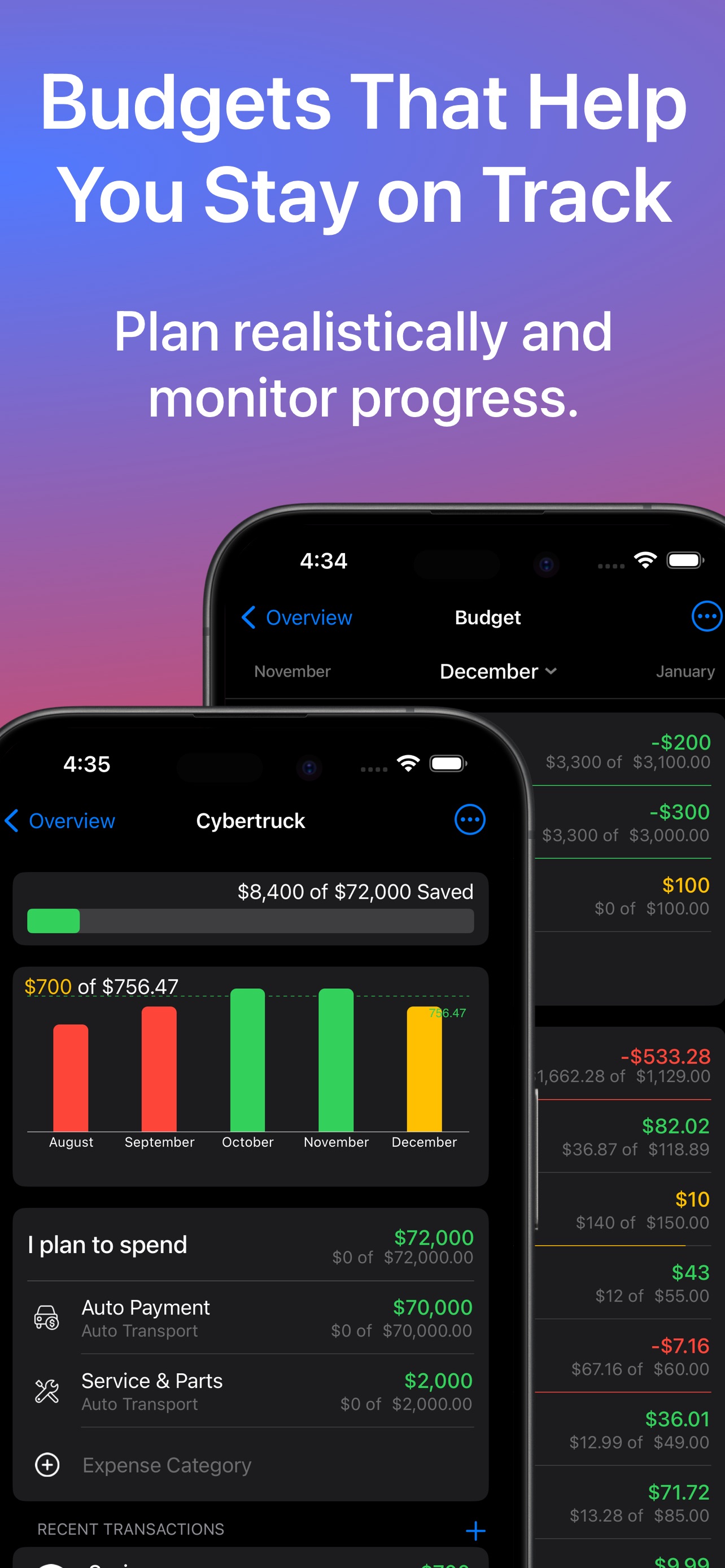 Money-Budget & Expense Tracker screenshot 5