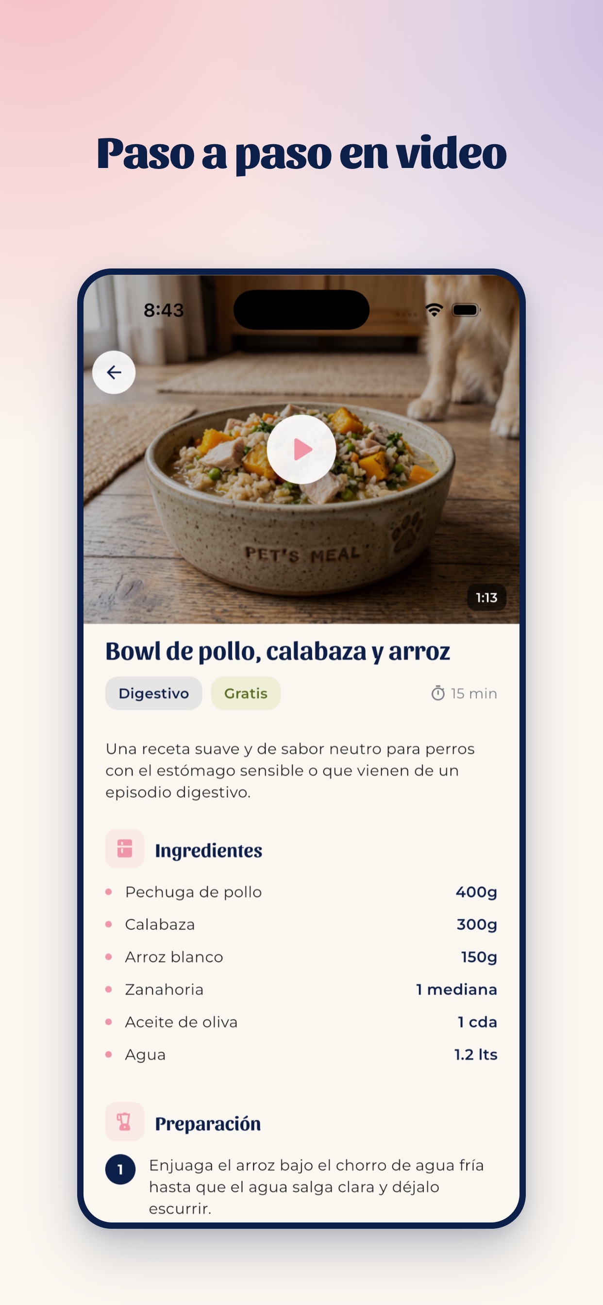Screenshot 3 of Nutribites