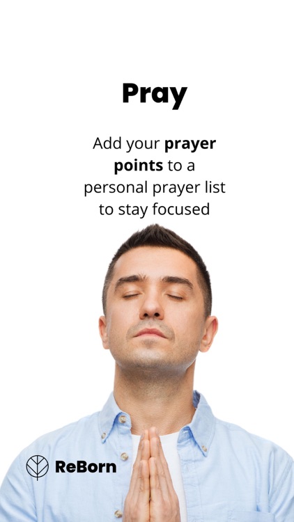 Reborn Prayer App