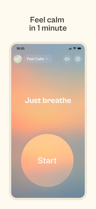 Breeze: Breathing Screenshot 1 of 5