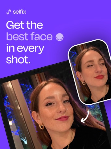 Selfix AI: Face & Photo Editorのおすすめ画像1