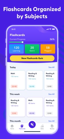 PSAT Exam Prep 2026 Screenshot 3 of 8