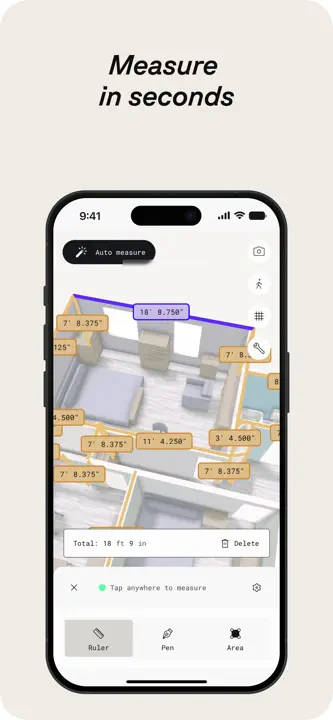 Polycam 3D Scans & Floor Plans: Screenshot 4 von 7
