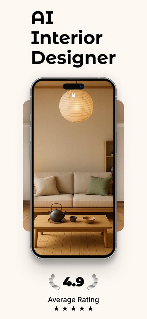 Decora: AI Interior Design - Graphics & Design App | MWM