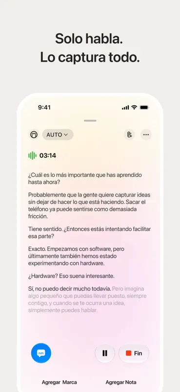 ideaShell: Compañero IA screenshot 3 of 9
