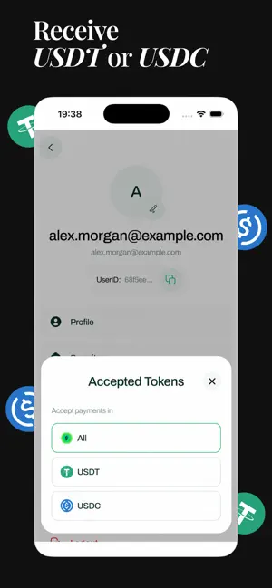 AllScale: Stablecoin Payments screenshot 4