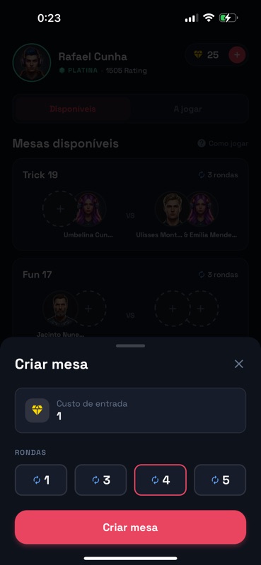 Sueca Online screenshot 7