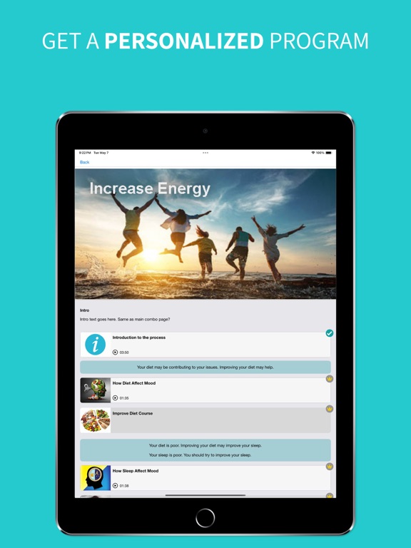LifePro - Mood & Habit Tracker iPad screenshot