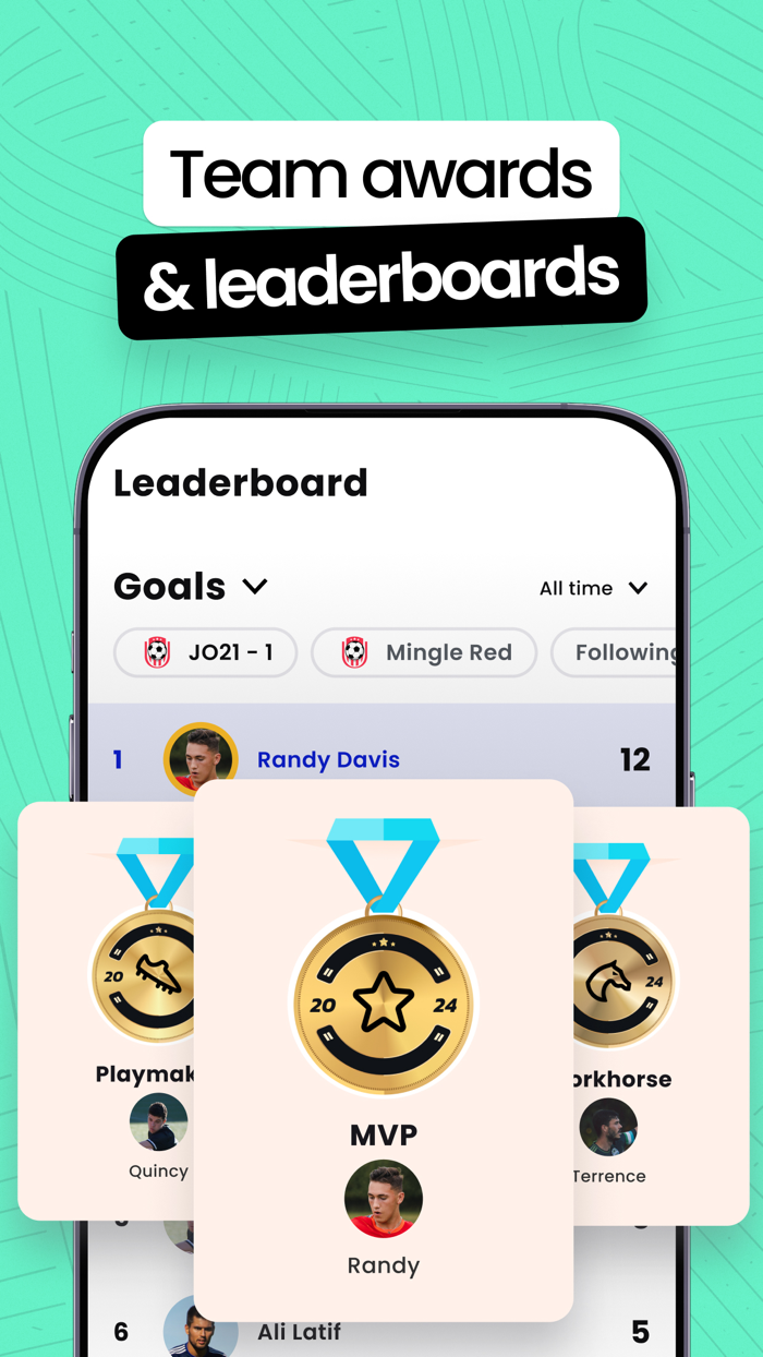 Mingle Sport  Football App