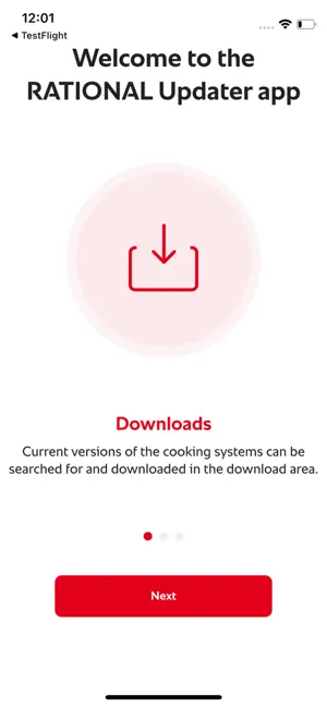 RATIONAL Updater screenshot 1