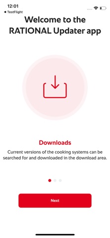 RATIONAL Updater Screenshot 1 of 4