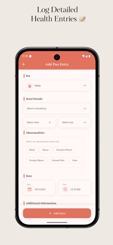 Pet Care Tracker For Dog & Cat screenshot