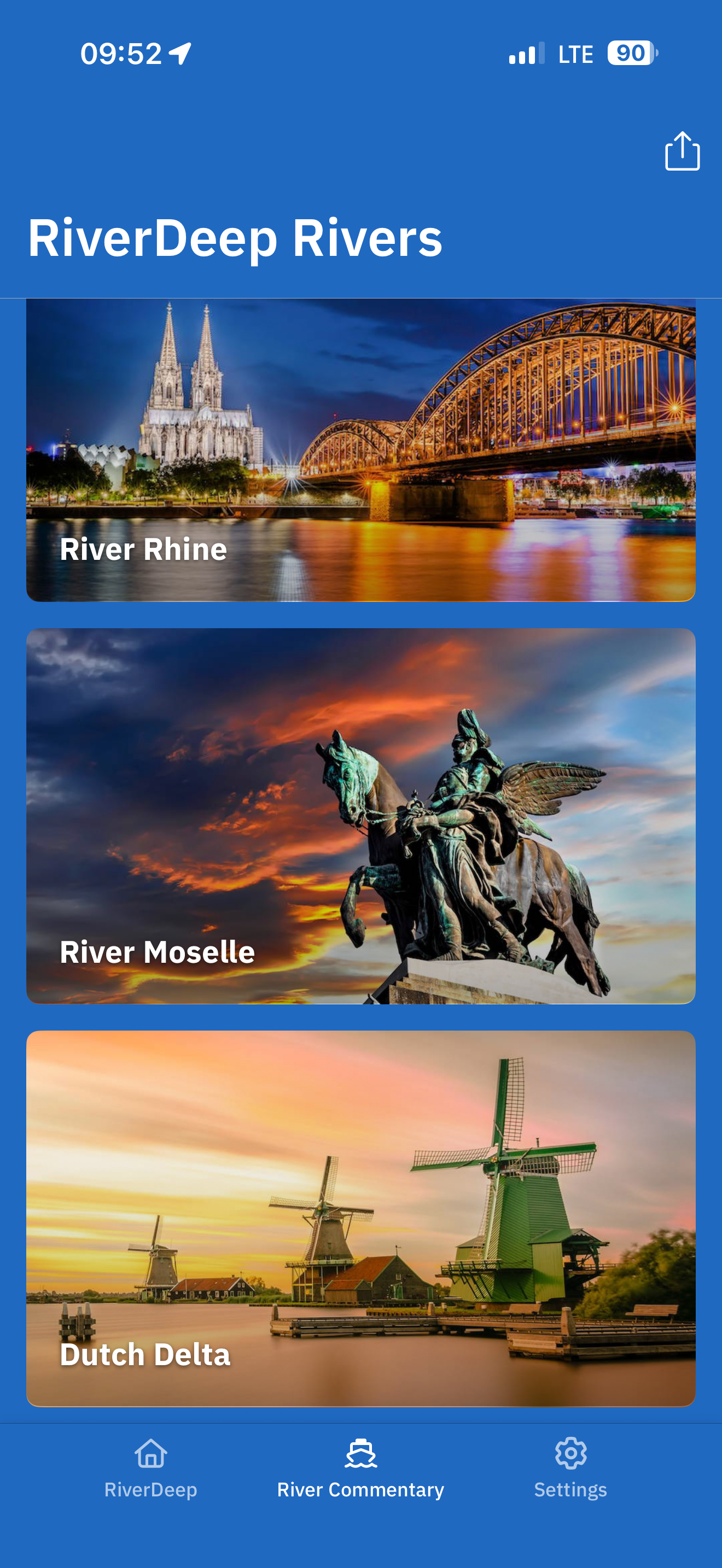 RiverDeep screenshot 3