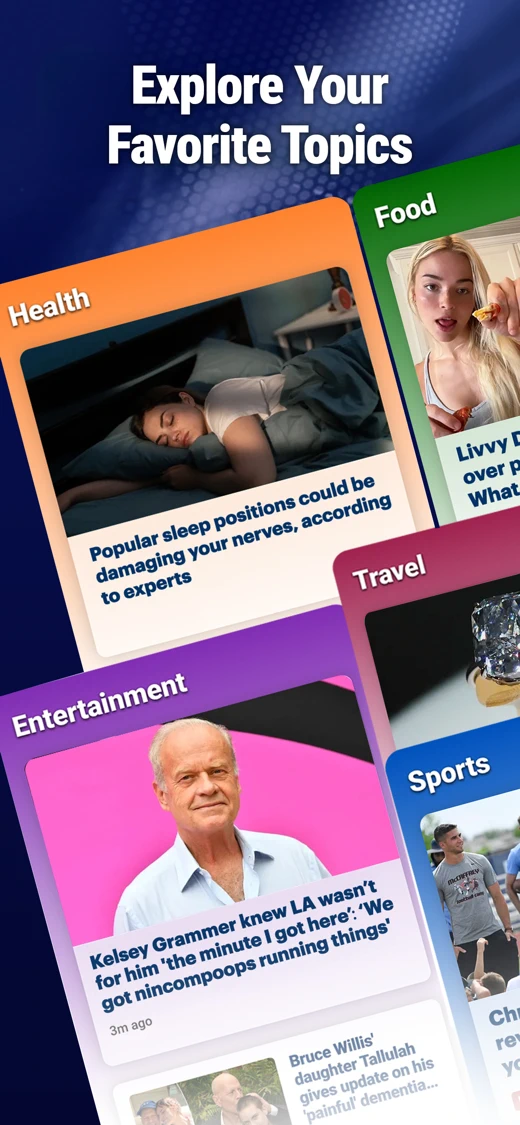FOX News: US & World Headlines screenshot 7