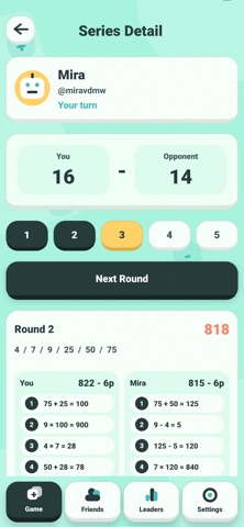 MathUp screenshot