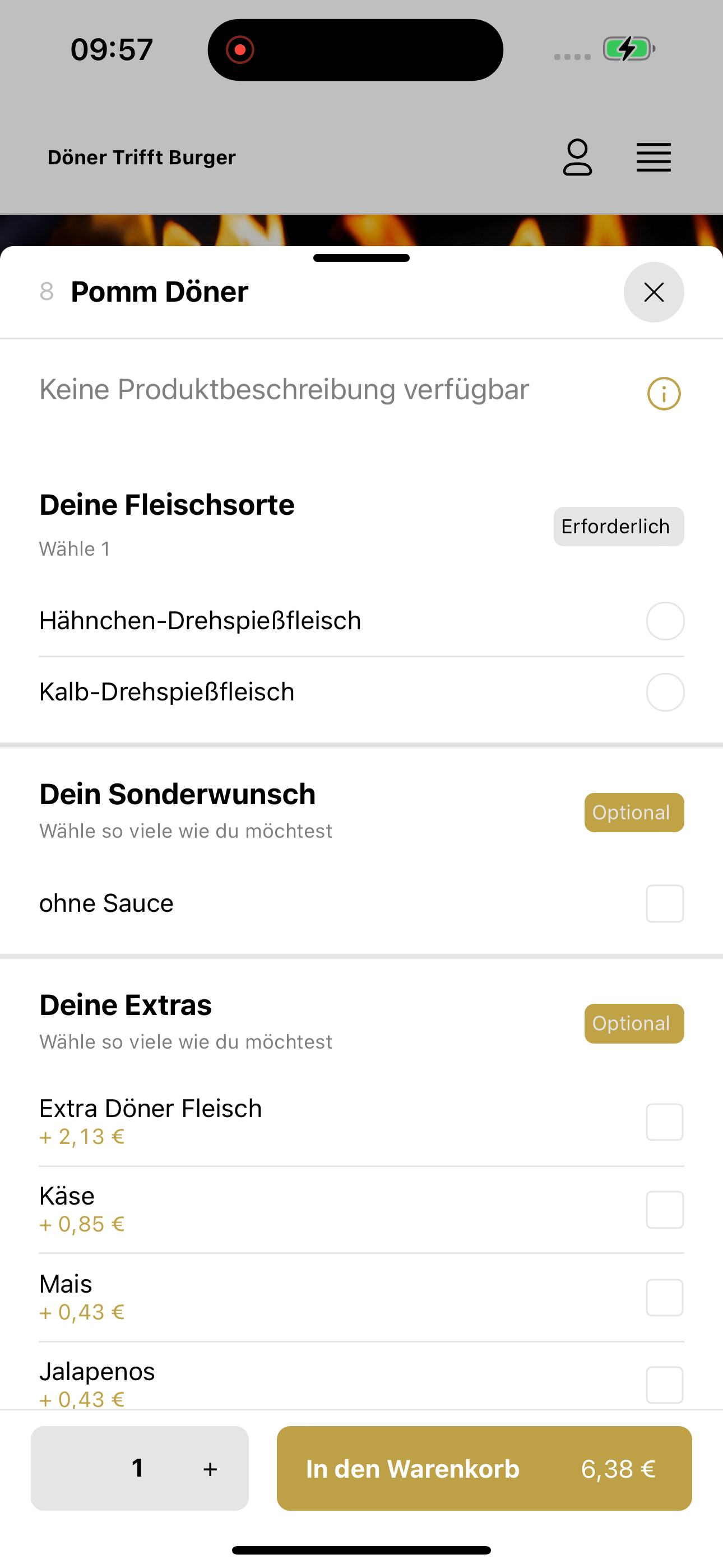 Döner Trifft Burger Hürth screenshot 7