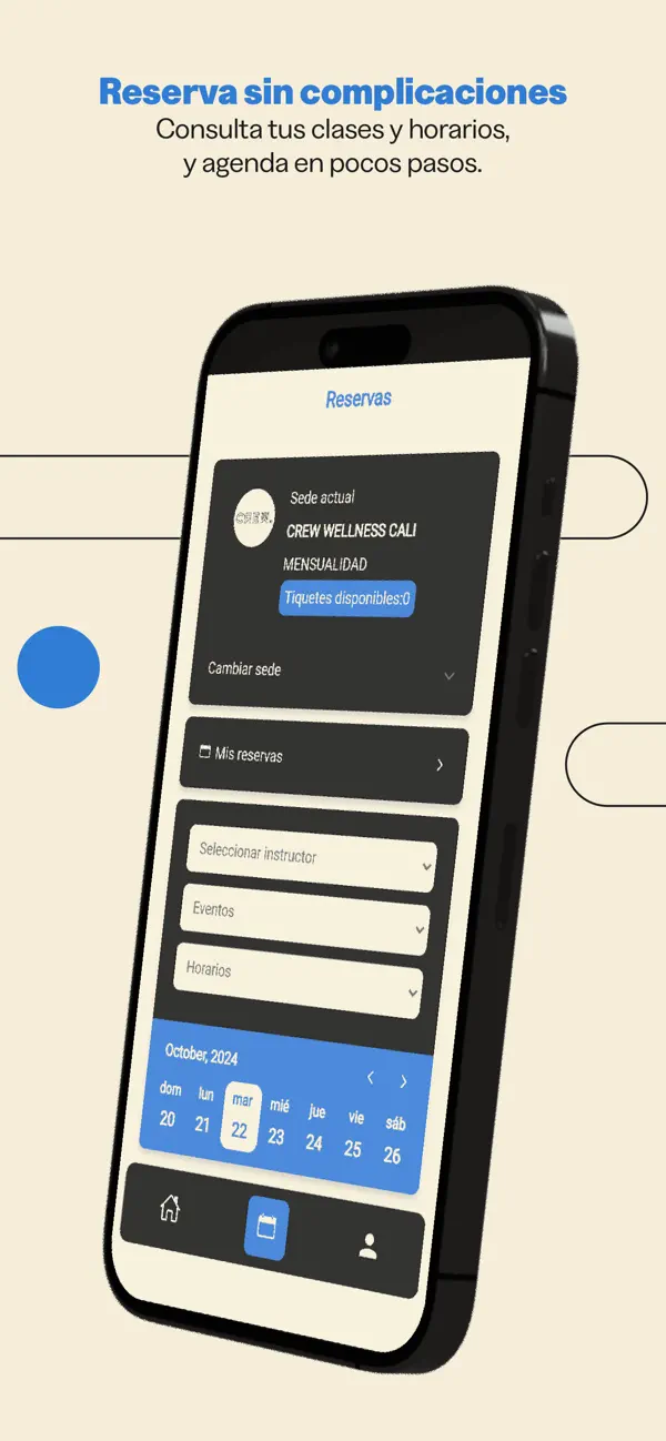 Screenshot #2 pour Crew Wellness