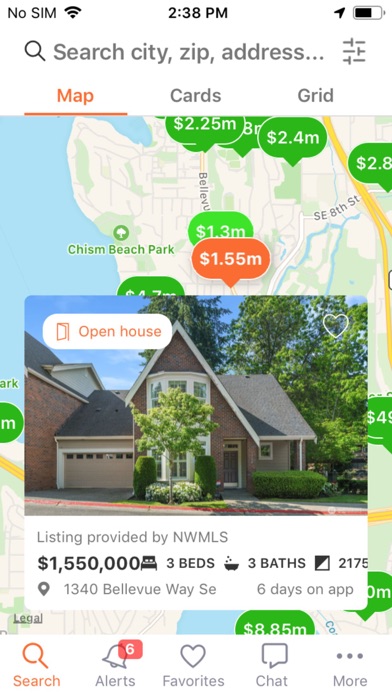 JW Realty NW Screenshot