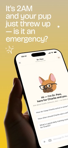 Paw AI - Pet Care iPhone screenshot