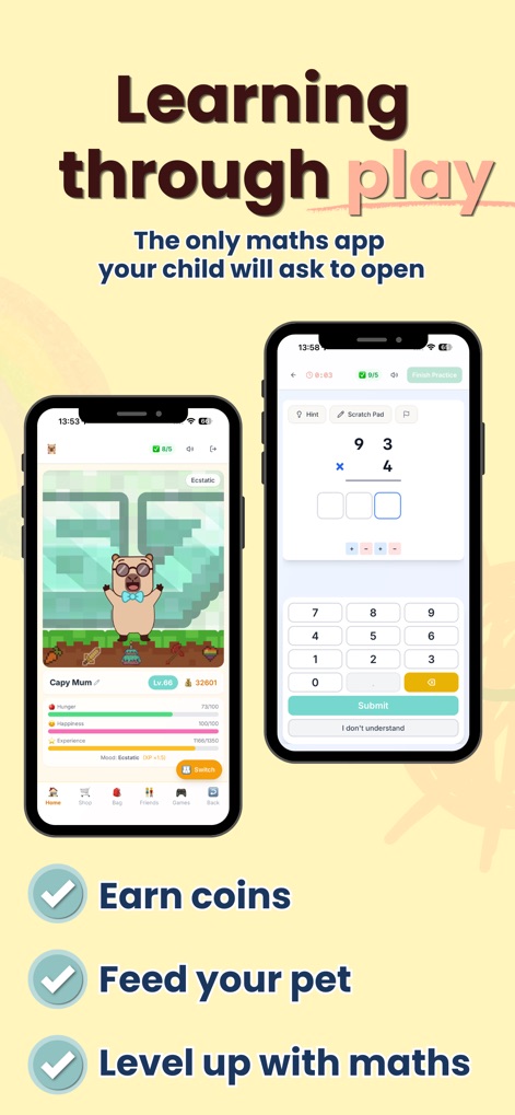 CapyMaths — Primary Maths UK - Education App | MWM