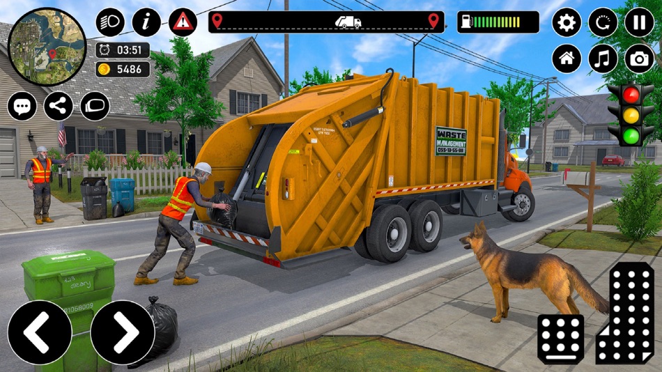 #1. Garbage Truck Games 2024 (iOS) Podle: Muhammad Awais Akram