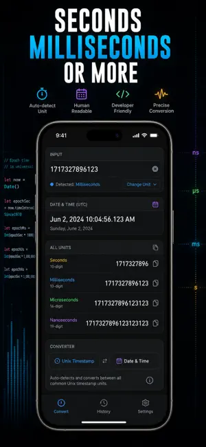 TimestampX: Timestamps screenshot 3