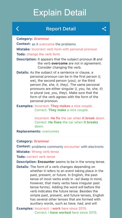 OK Grammar screenshot-3