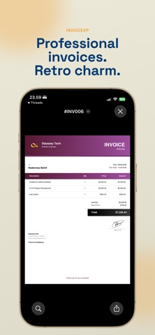 Invoice Maker: Estimates Screenshot 1 of 8