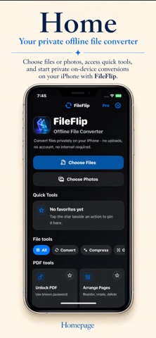 File Converter:PDF Image Video Screenshot 1 of 6