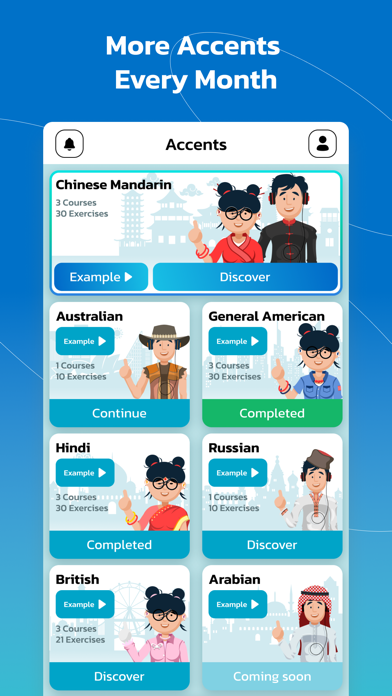 Sound of Speech: English talk Screenshot