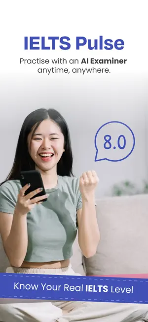 IELTS Pulse: Band 9 AI Prep screenshot 1