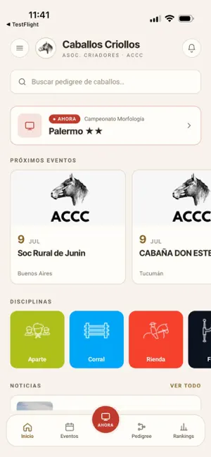 Caballos Criollos iPhone screenshot 1