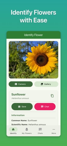 Flower Identifier: Flower Ace iPhone screenshot