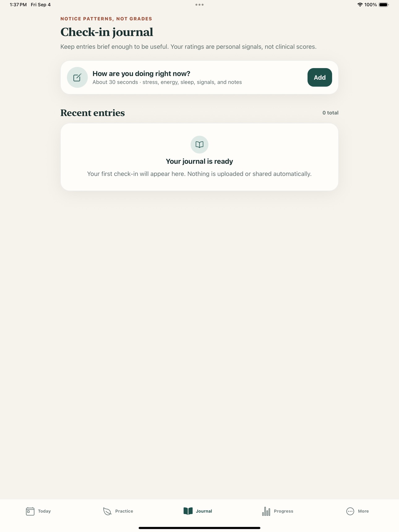 Screenshot 9 of Mindware Stress Coach