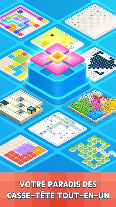 Screenshot #1 pour 1001 Brain Zen Puzzles