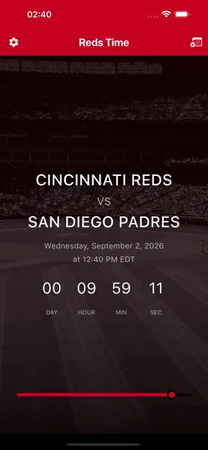 Reds Time screenshot 1