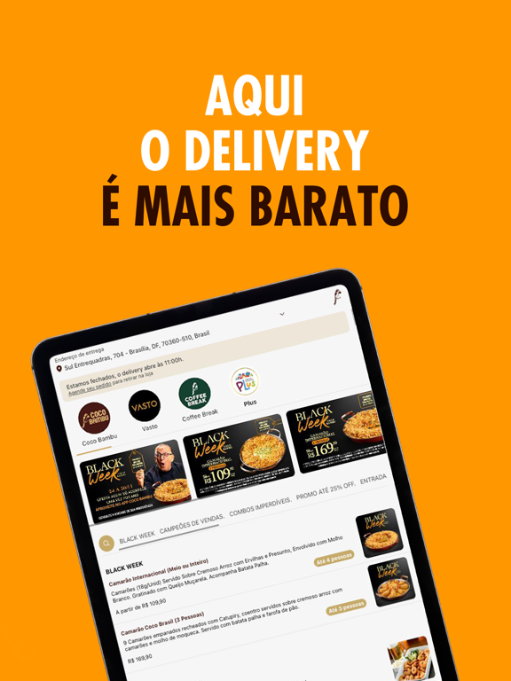 Screenshot #5 pour Coco Bambu Restaurantes