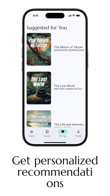Fabuly: Classic Audiobooks screenshot-4