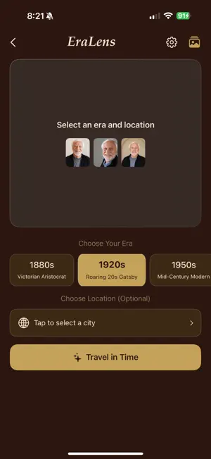 EraLens screenshot 1