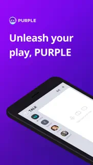 purple: play, chat, and stream iphone screenshot 1
